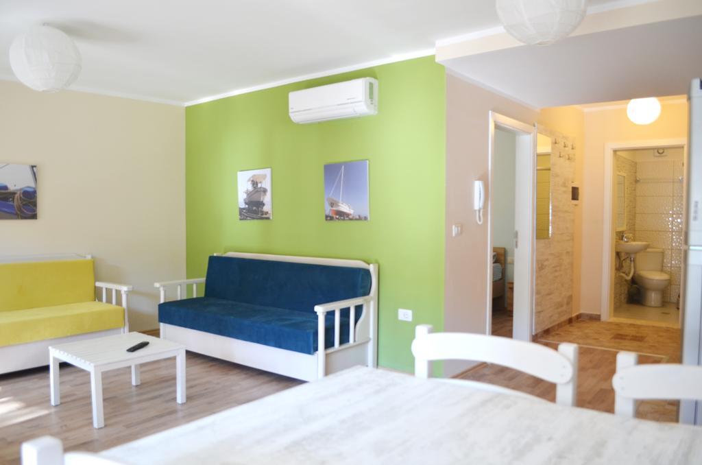 Apartmán Rezidenca Kalter Durres Golem  Exteriér fotografie