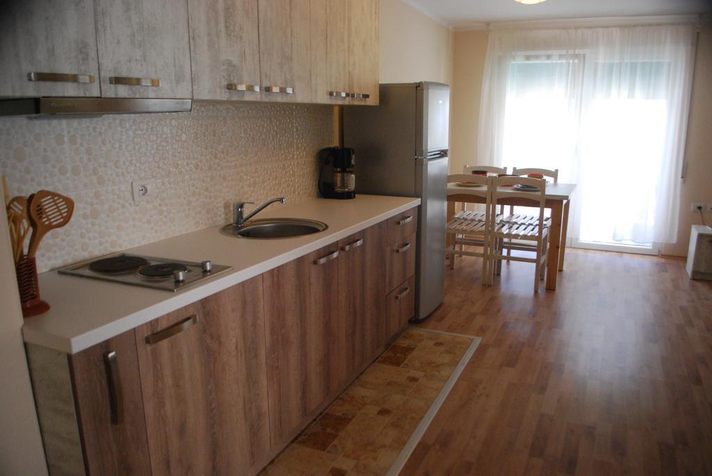 Apartmán Rezidenca Kalter Durres Golem  Exteriér fotografie